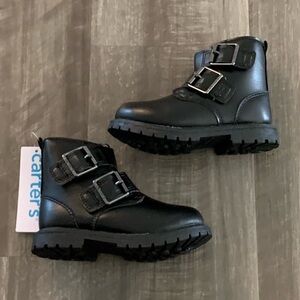 Carter’s Toddler Black Boots - Size 8T